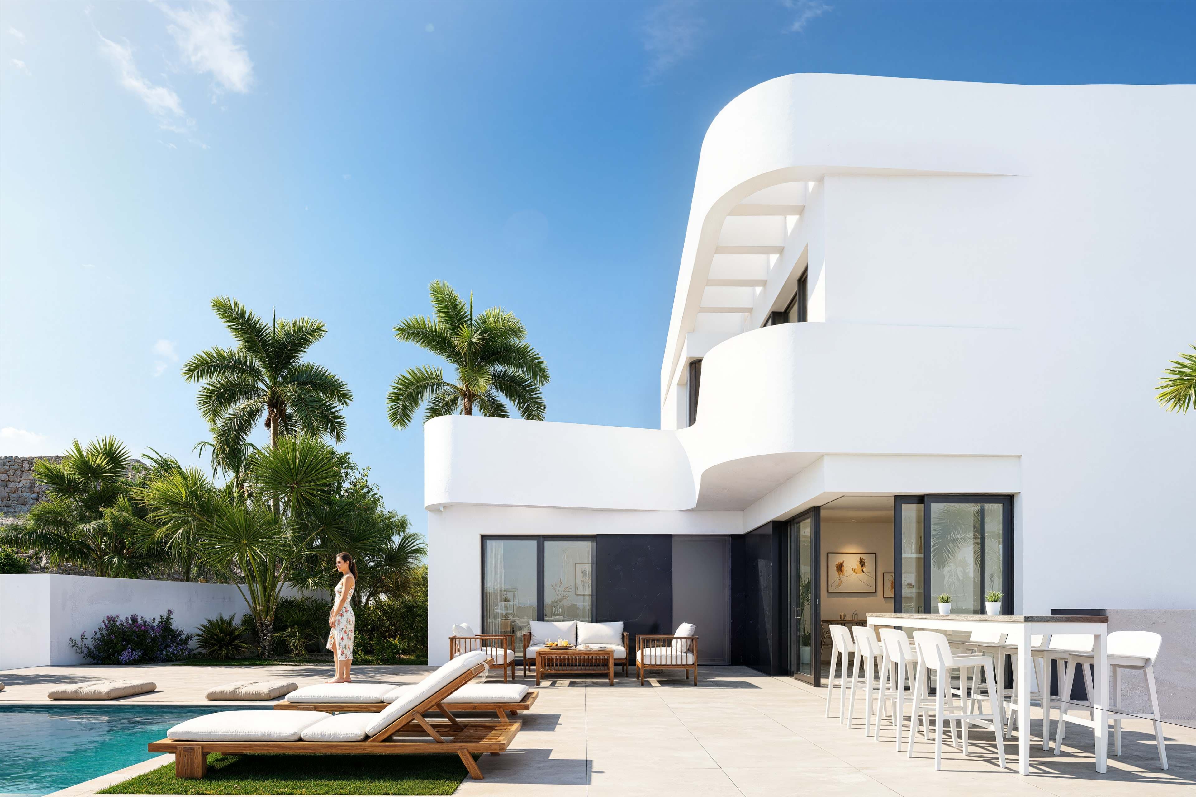 Detached 3 bed. in Algorfa | Legado Colección 2