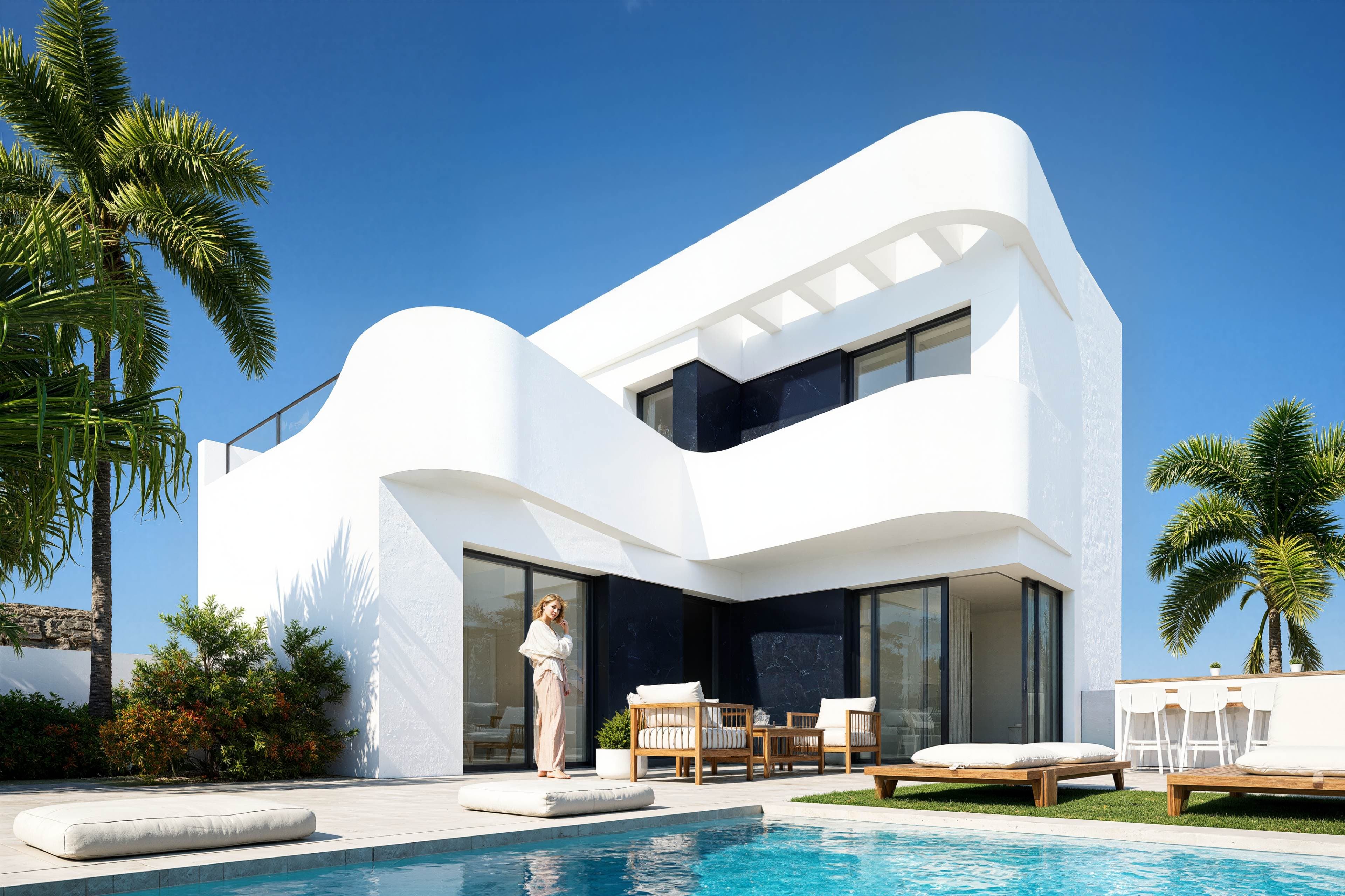 Detached 3 bed. in Algorfa | Legado Colección 3