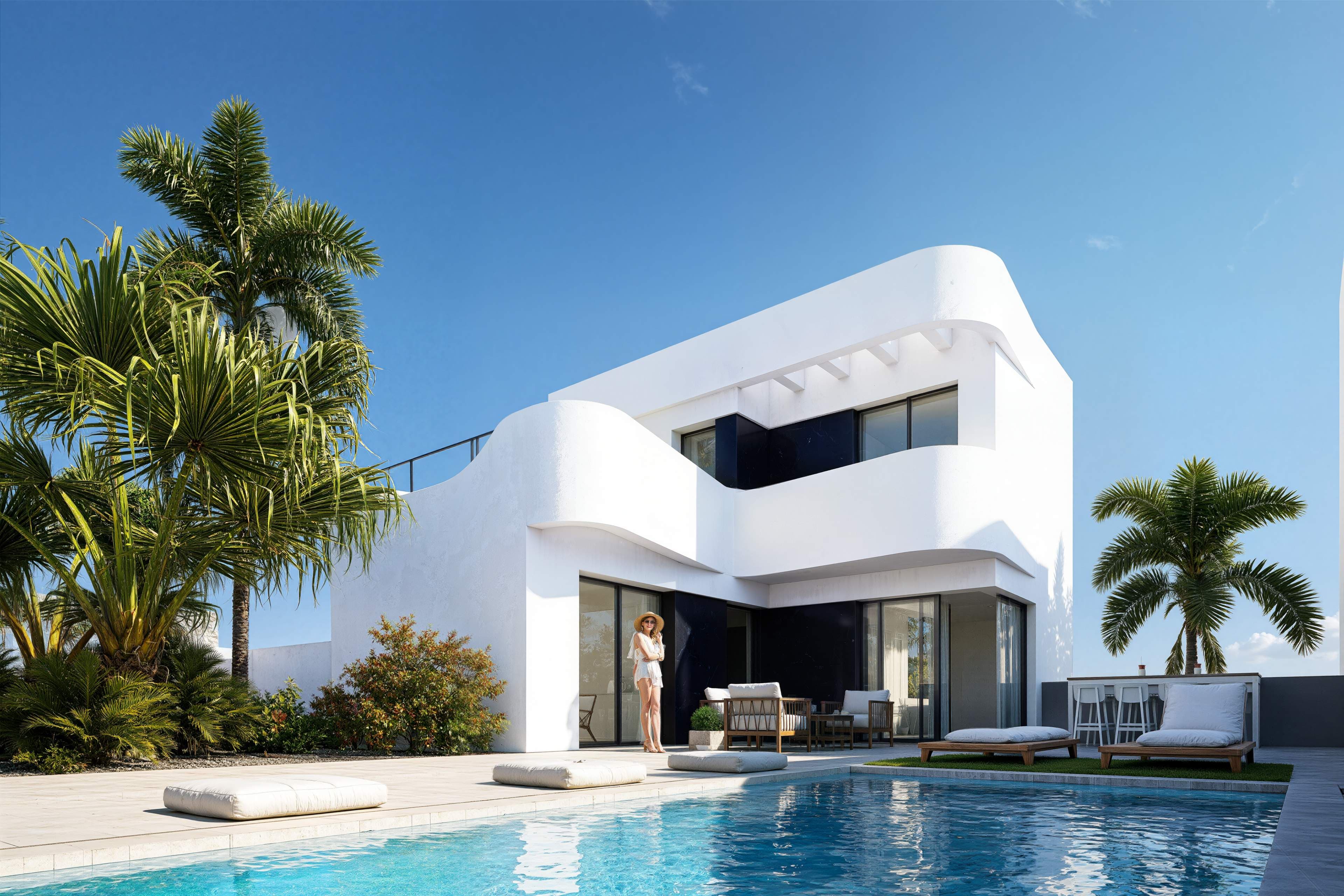 Detached 3 bed. in Algorfa | Legado Colección 4