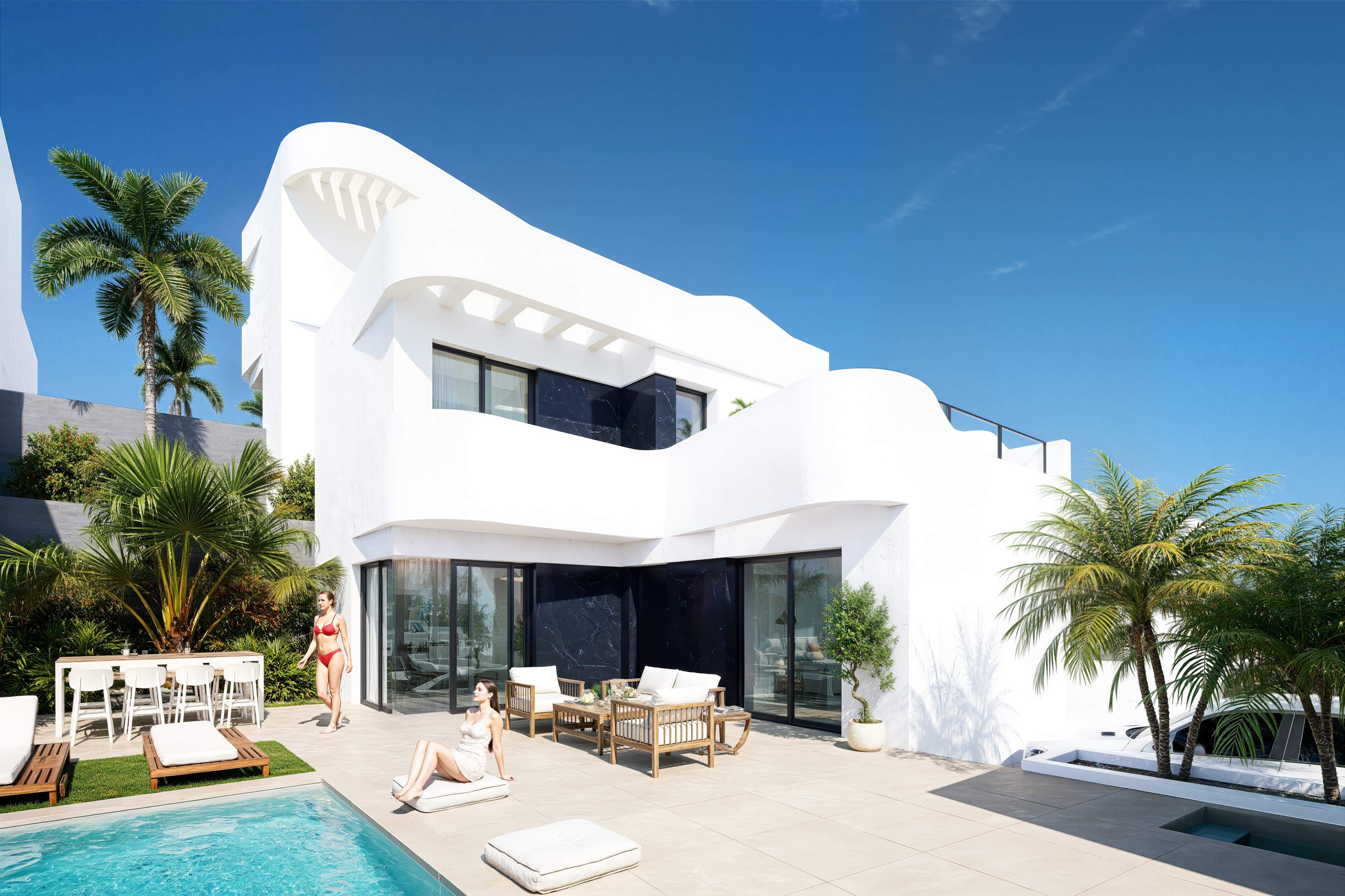 Detached 3 bed. in Algorfa | Legado Colección 6