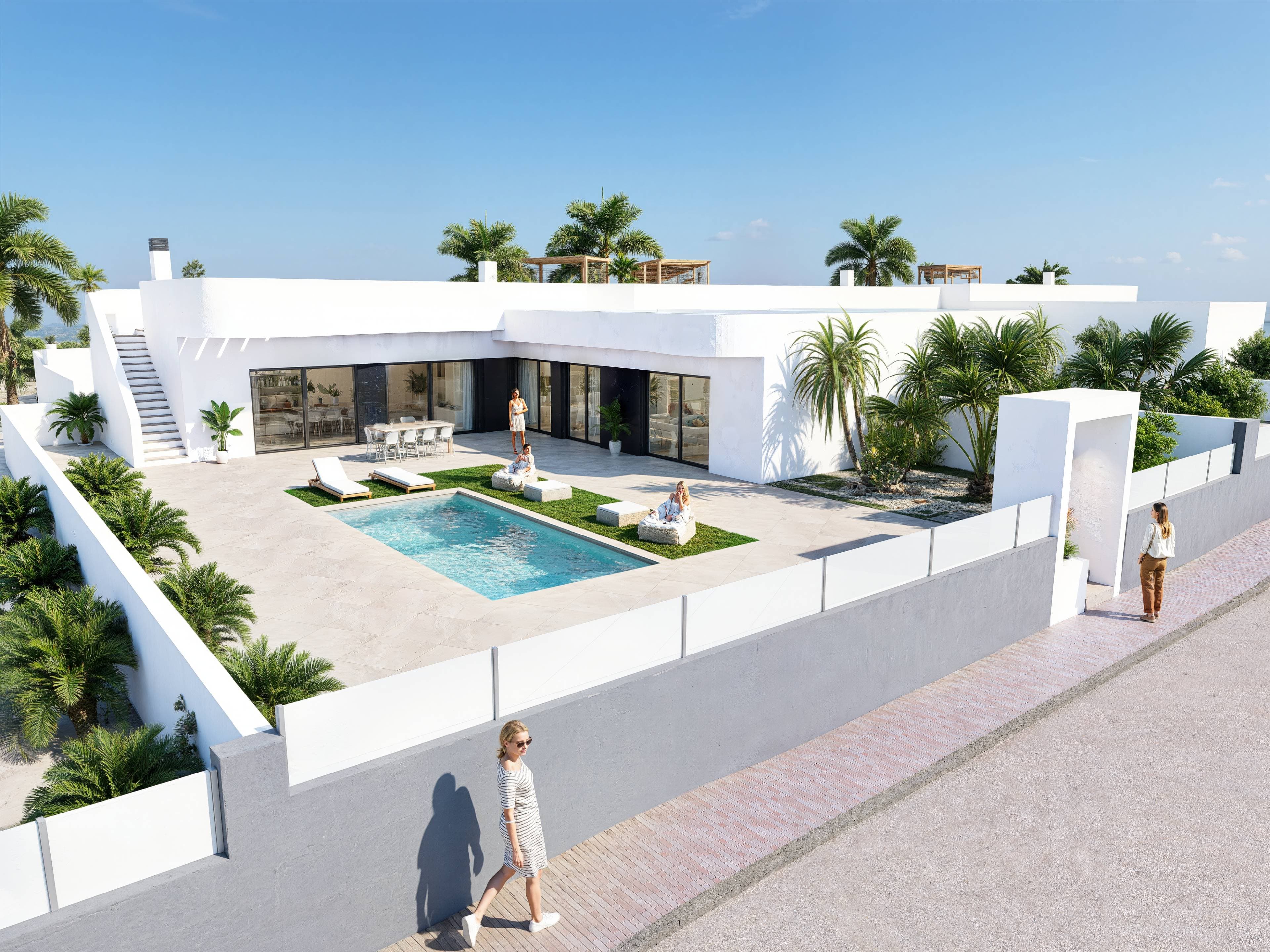 Detached 3 bed. in Algorfa | Legado Colección 7