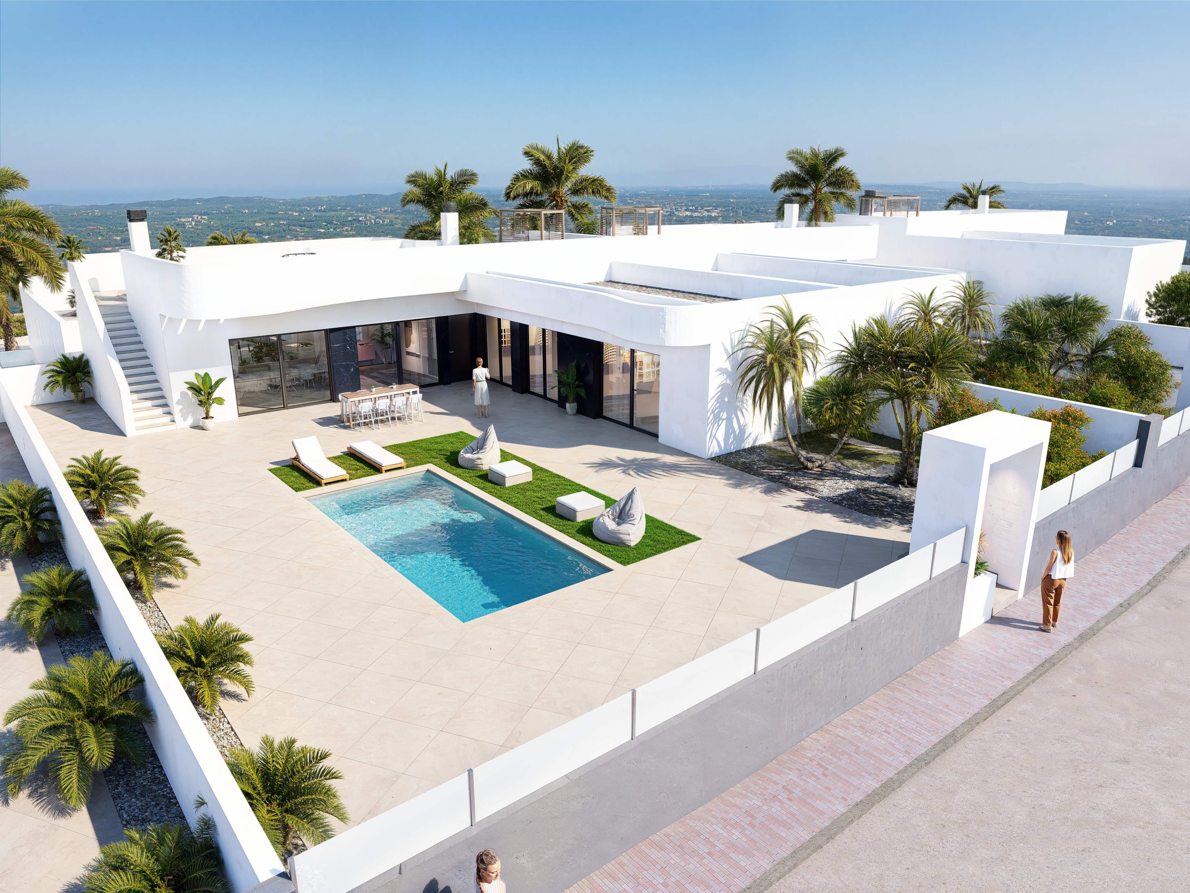 Detached 3 bed. in Algorfa | Legado Colección 8