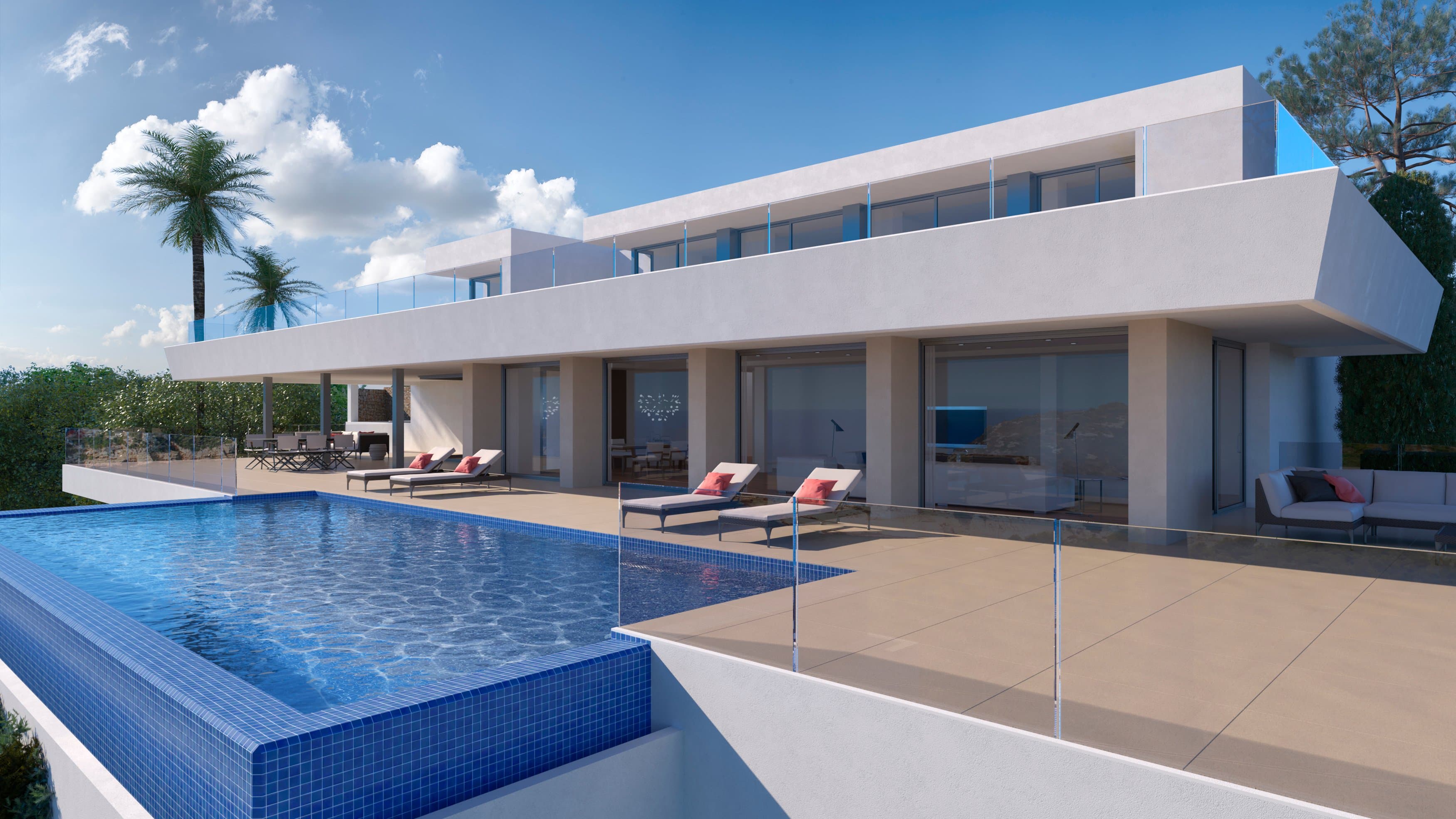 Villa 6 dorm. en Cumbre del Sol | Legado Colección 2