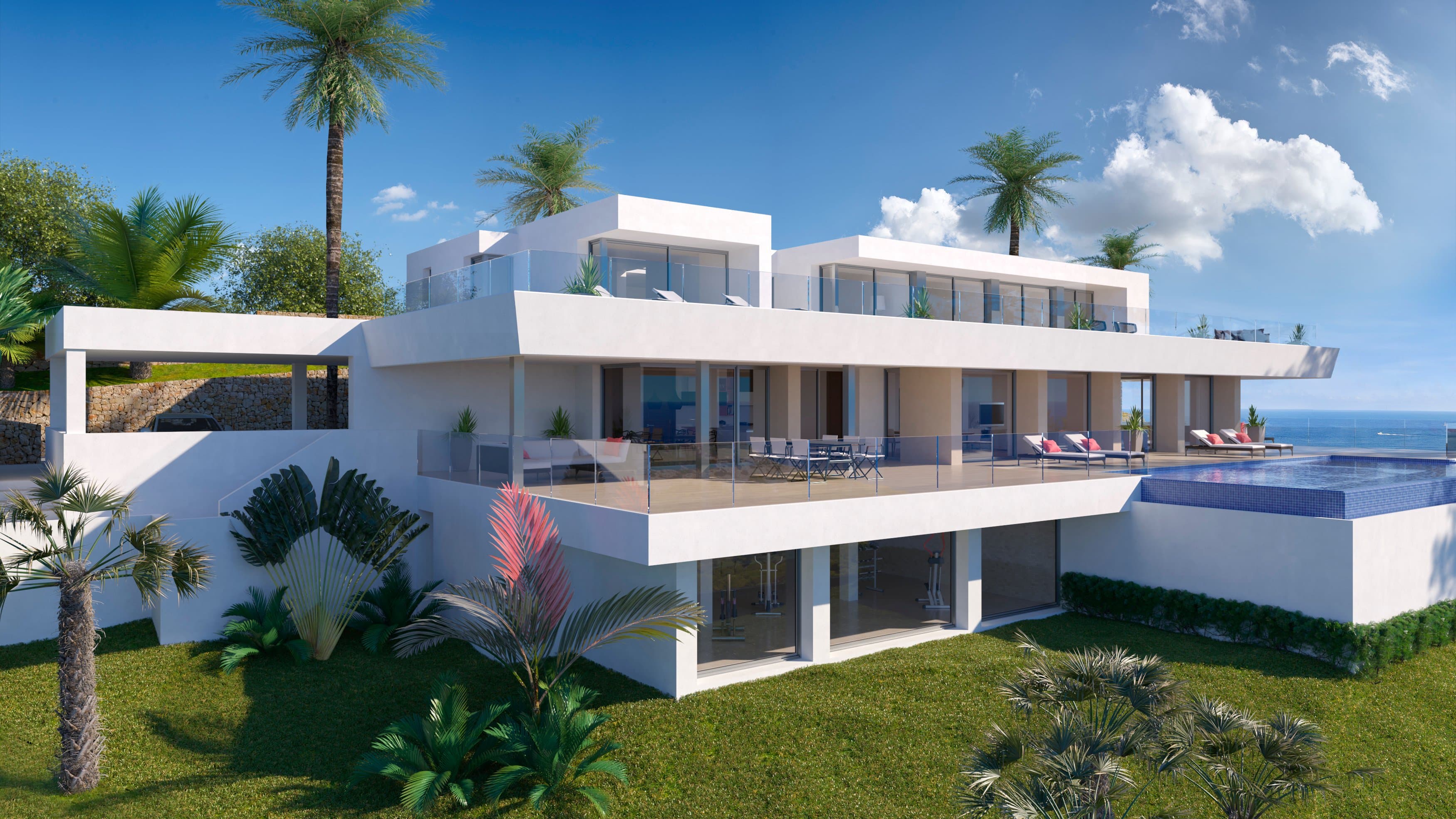 Villa 6 dorm. en Cumbre del Sol | Legado Colección 5