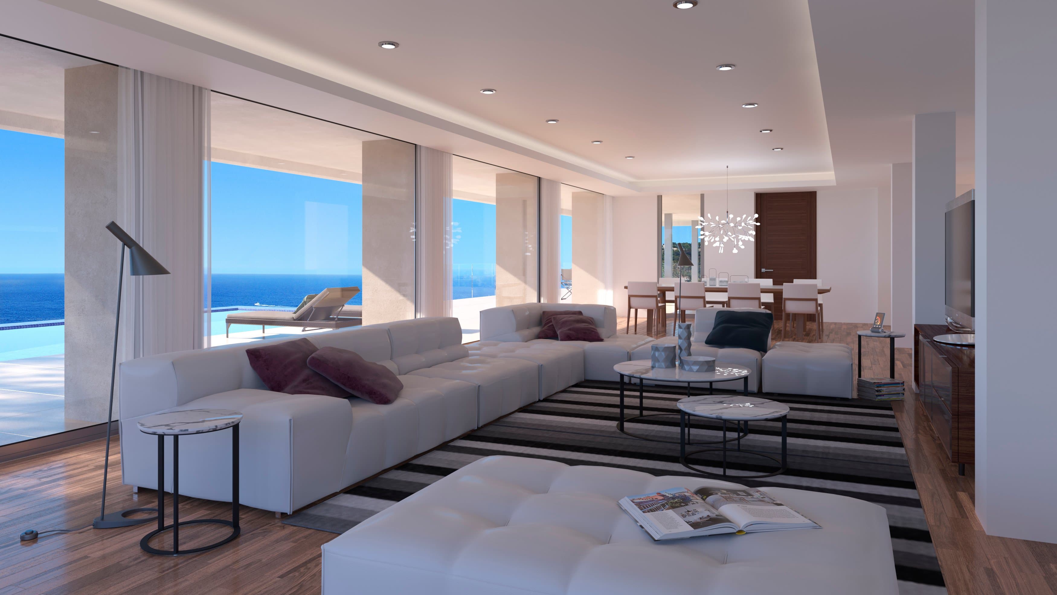 Villa 6 dorm. en Cumbre del Sol | Legado Colección 6