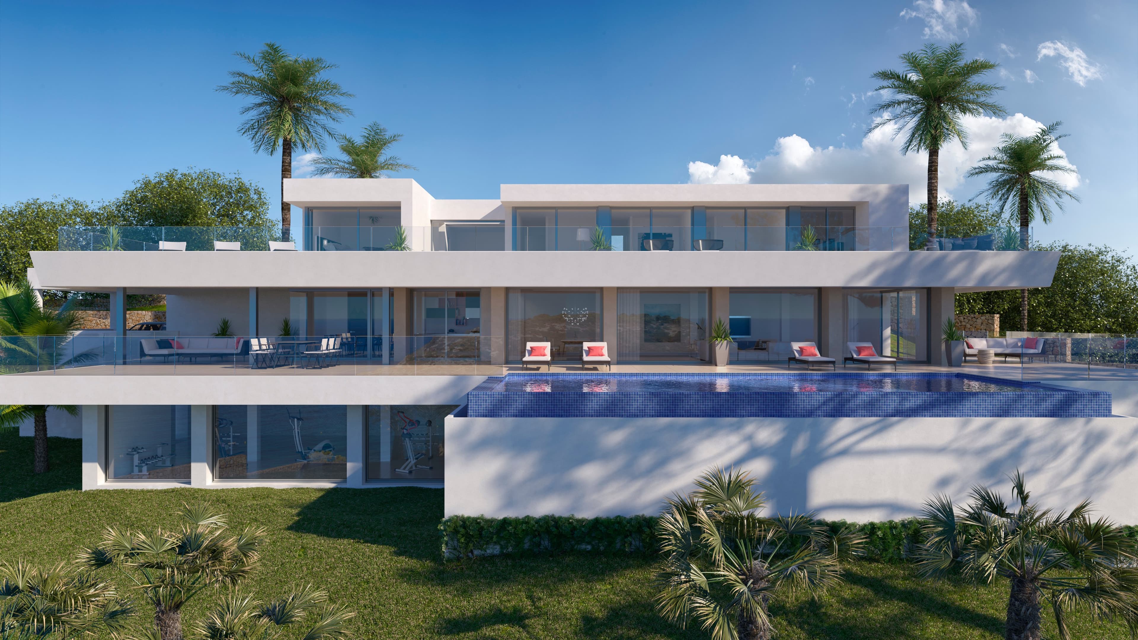 Villa 6 bed. in Cumbre del Sol | Legado Colección 9
