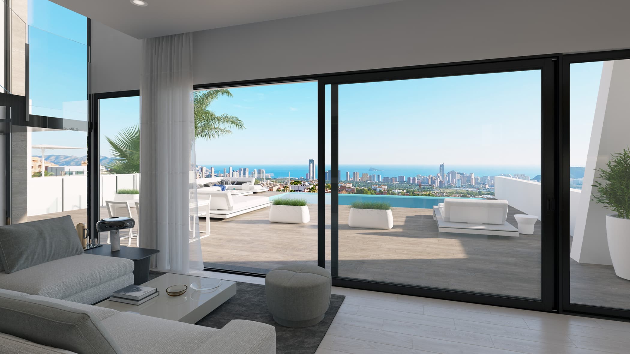 Villa 4 bed. in Finestrat | Legado Colección 2