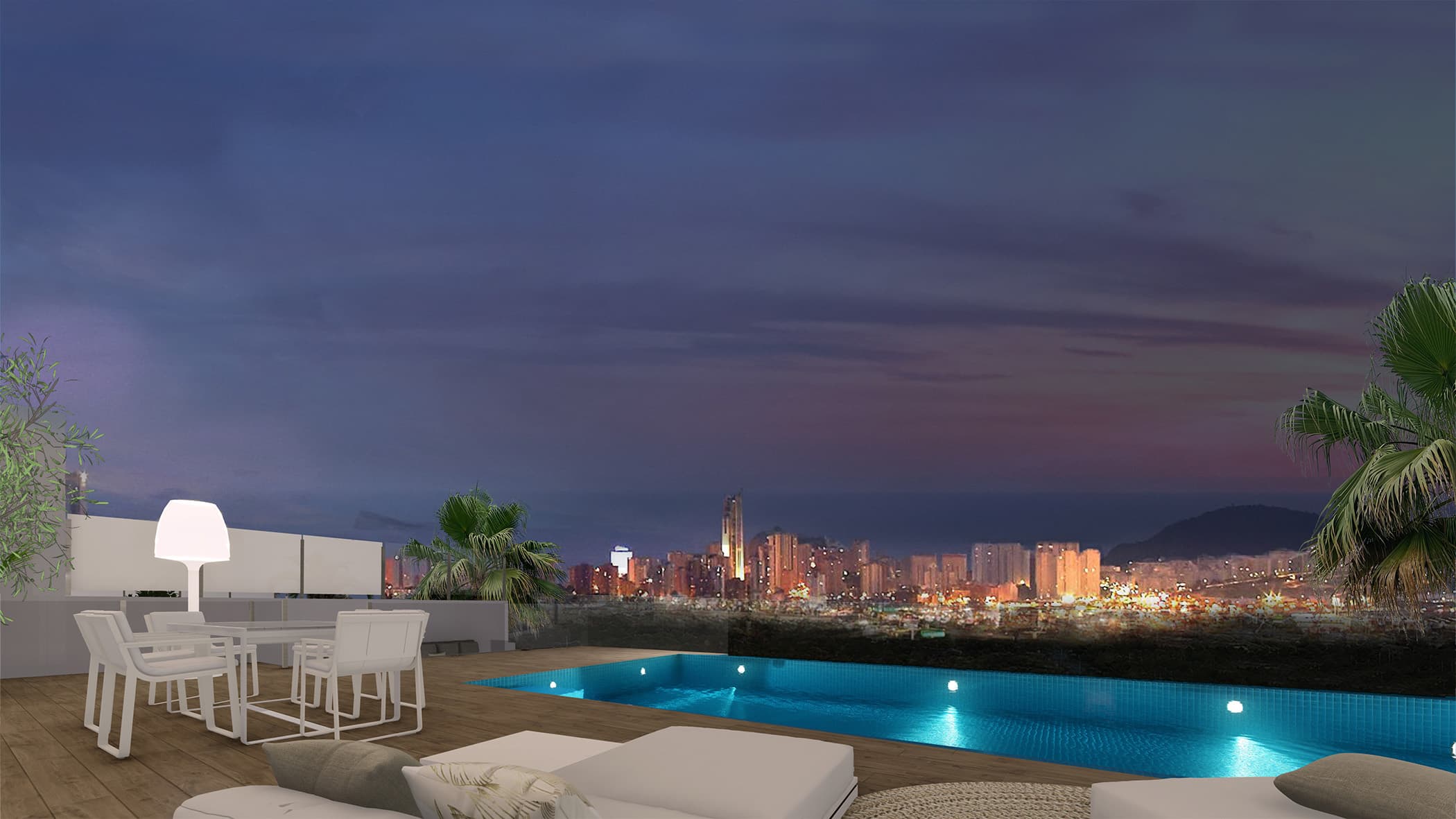 Villa 4 bed. in Finestrat | Legado Colección 3