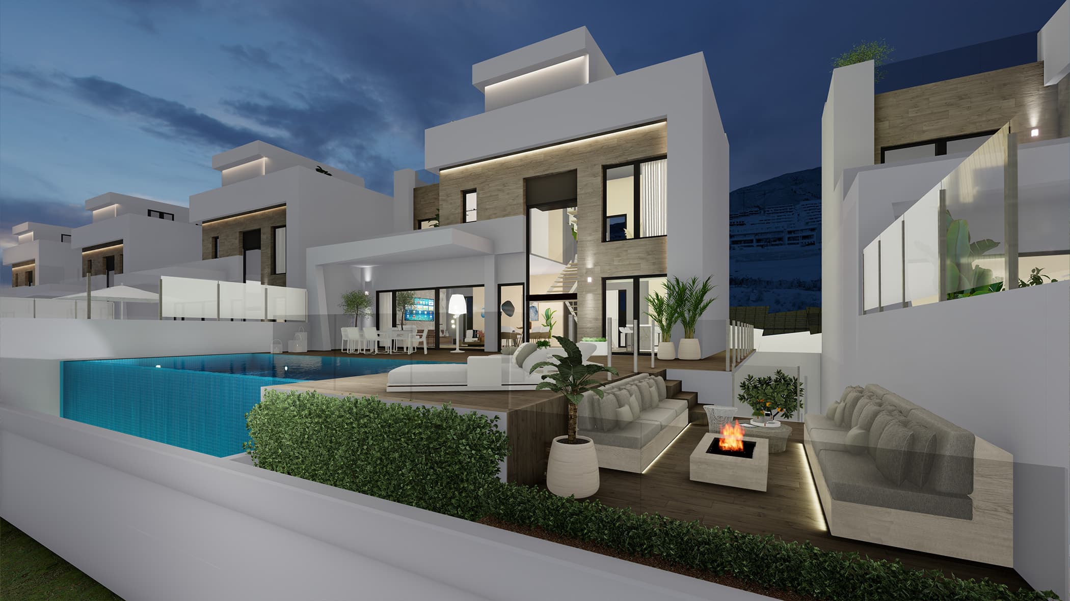 Villa 4 bed. in Finestrat | Legado Colección 4