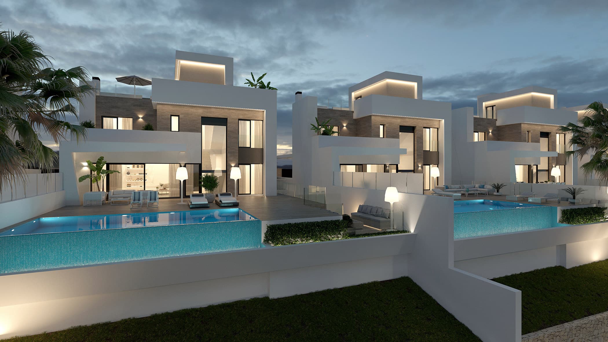 Villa 4 bed. in Finestrat | Legado Colección 5