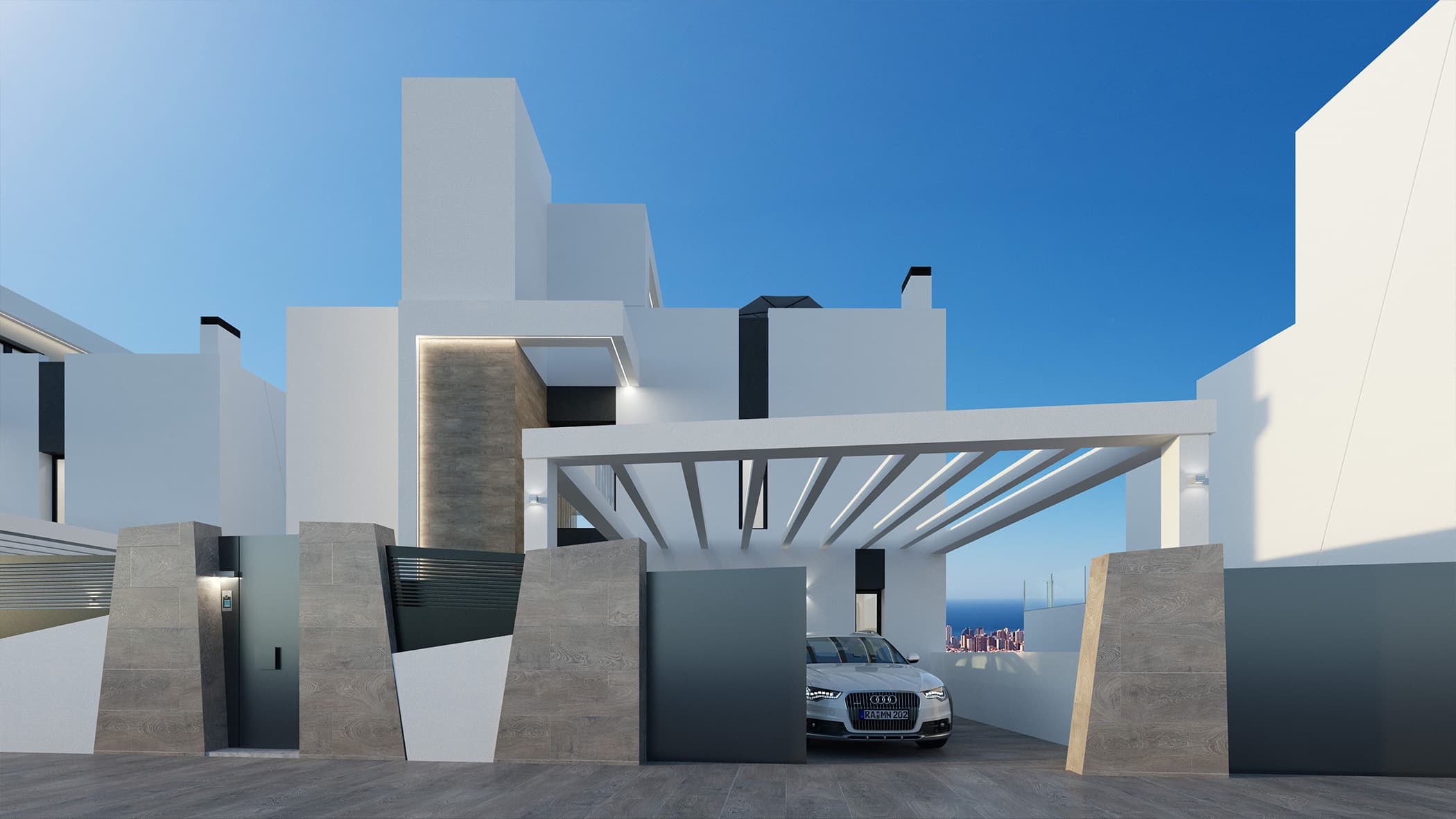 Villa 4 bed. in Finestrat | Legado Colección 6