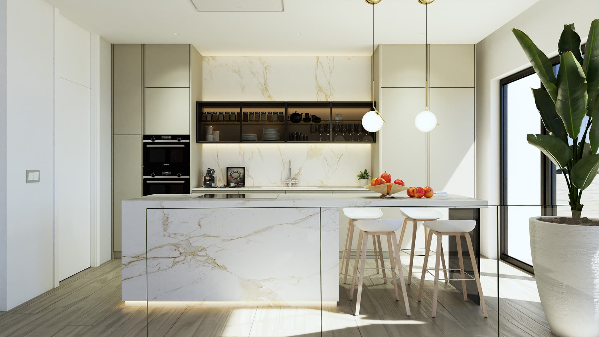 Villa 4 bed. in Finestrat | Legado Colección 8