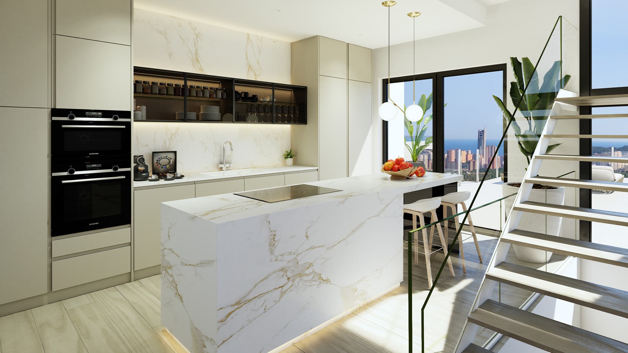 Villa 4 bed. in Finestrat | Legado Colección 9