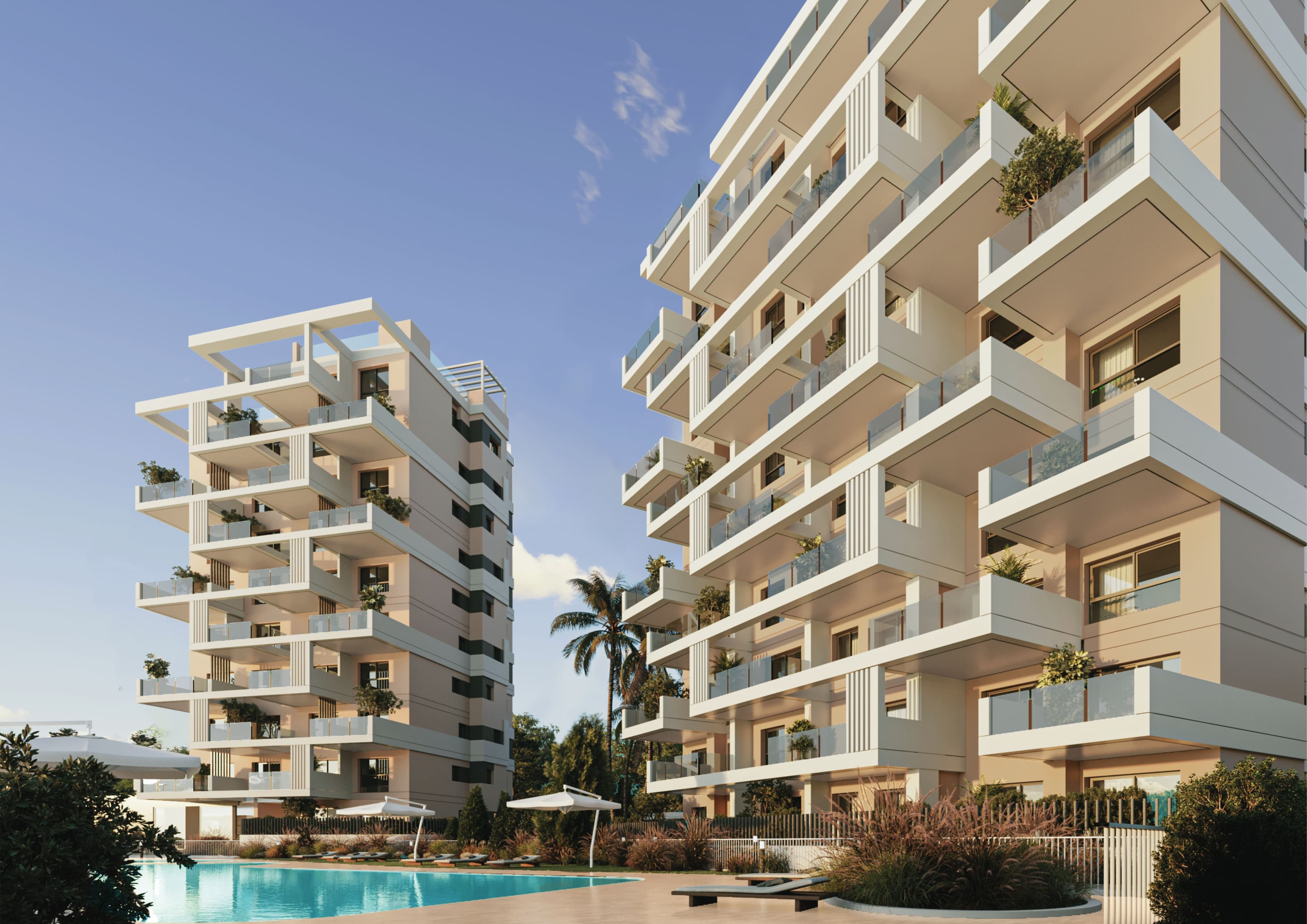 Penthouse 3 bed. in Calpe | Legado Colección — 1