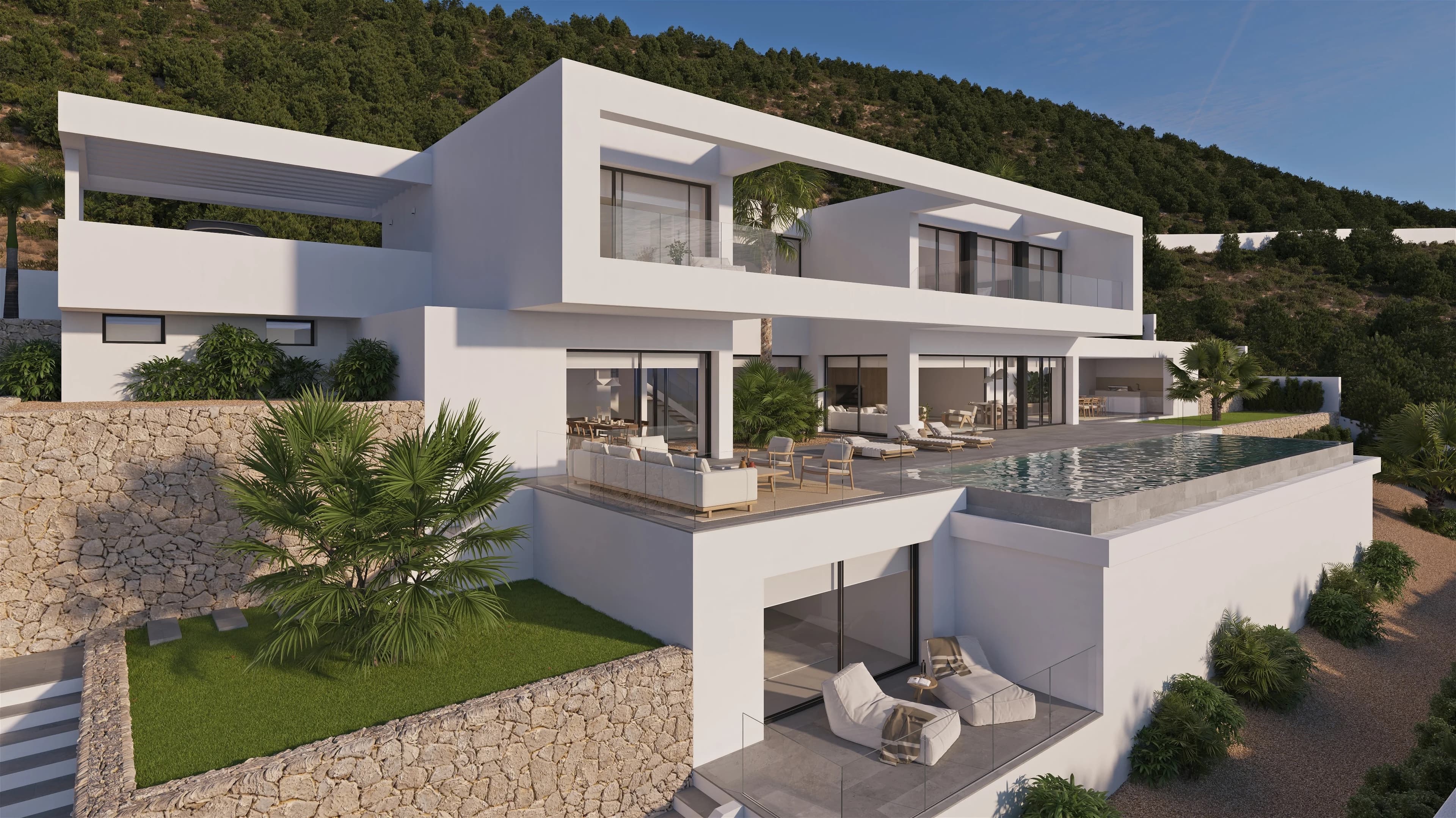 Villa 4 bed. in Benissa | Legado Colección — 1