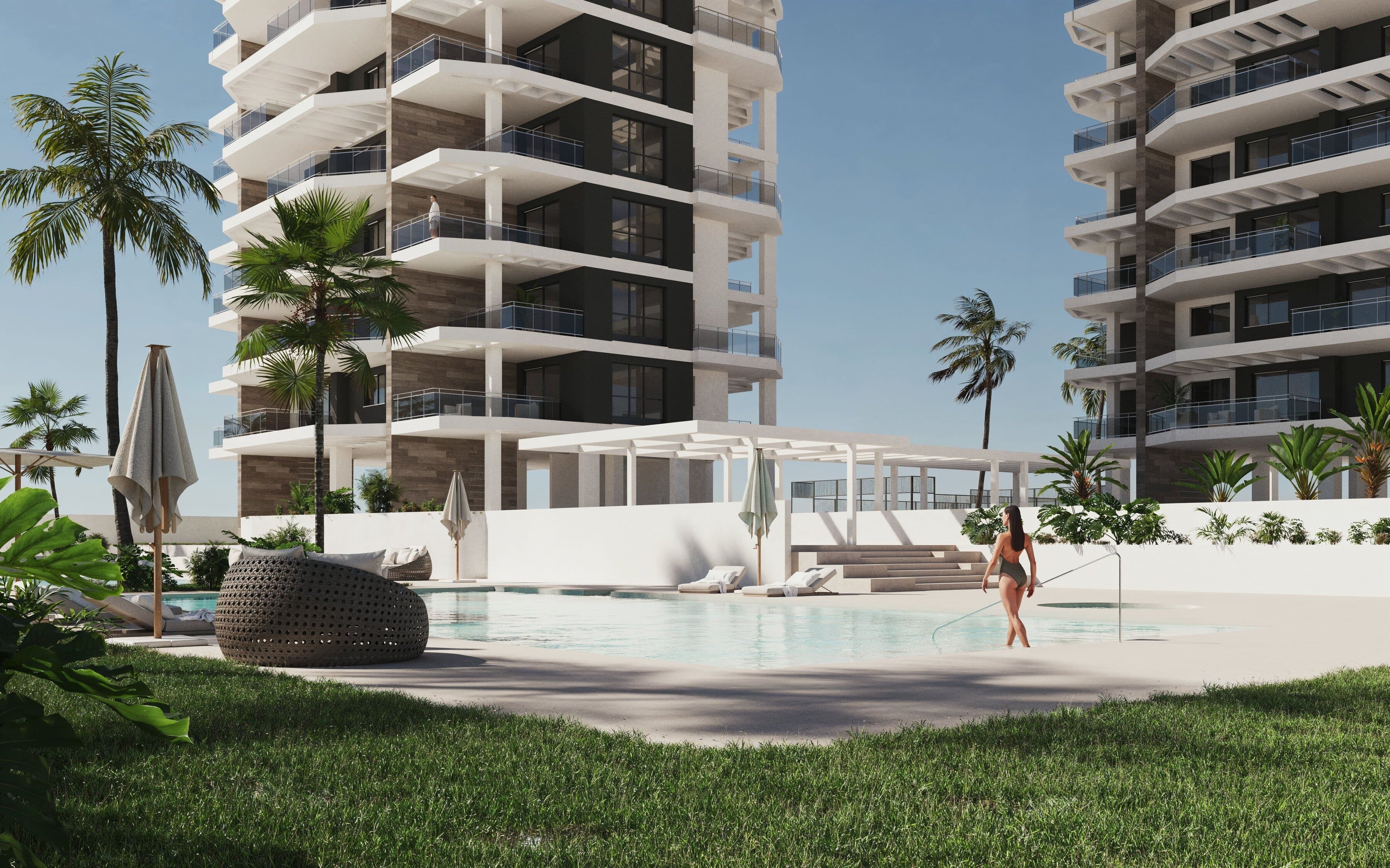 Penthouse 4 dorm. en Calpe | Legado Colección — 1